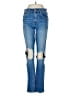 Levi's Color Block Blue Jeans Size 28 waist - photo 1