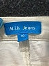 m.i.h Jeans White Jeans Size 28 waist - photo 6