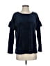 TWO by Vince Camuto Blue Pullover Sweater Size XS - photo 1