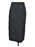 Max Studio Stripes Black Casual Skirt Size S - photo 2