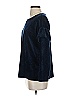 TWO by Vince Camuto Blue Pullover Sweater Size XS - photo 5
