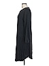 Lou & Grey Solid Black Casual Dress Size L - photo 5