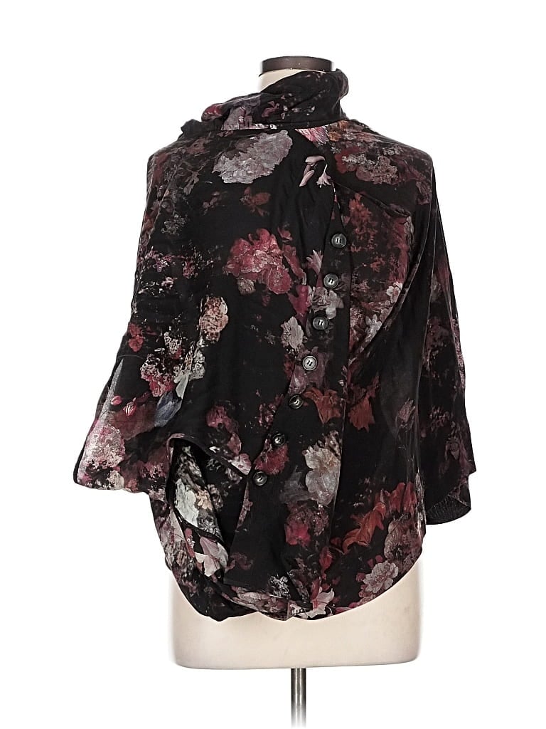 Pre-owned Allsaints Spitalfields Casual Dress In Black