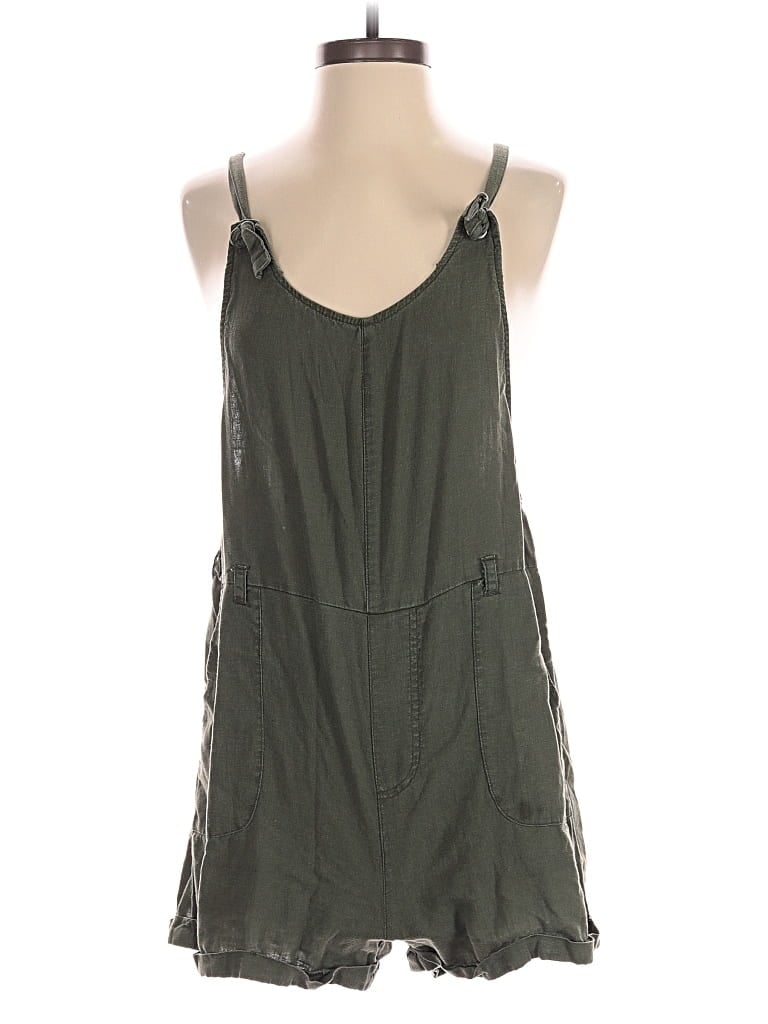 Pre-owned Universal Thread Romper In Green