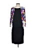 BCBGMAXAZRIA Graphic Black Cocktail Dress Size 0 - photo 2