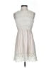 Hazel 100% Rayon Ivory Casual Dress Size S - photo 1
