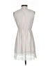 Hazel 100% Rayon Ivory Casual Dress Size S - photo 2