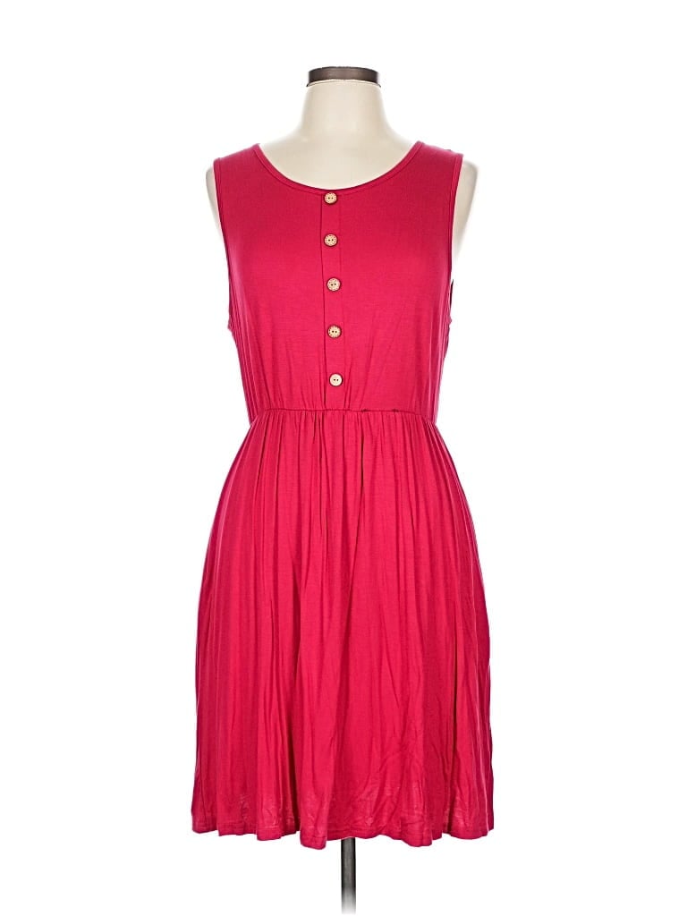 UNBRANDED Pre-owned Casual Dress In Red