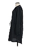 Just Fab 100% Polyester Solid Black Casual Dress Size M - photo 5