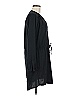 Just Fab 100% Polyester Solid Black Casual Dress Size M - photo 4