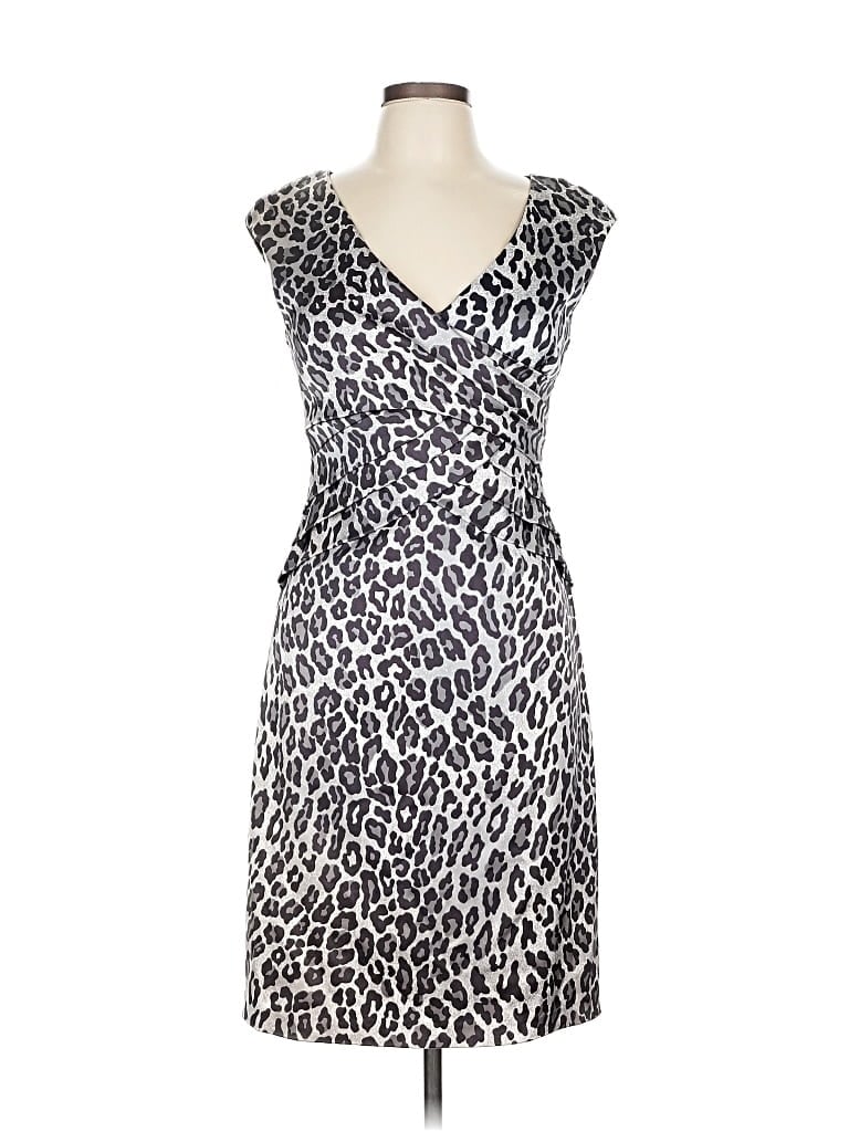 CACHÉ Pre-owned Cocktail Dress In Gray