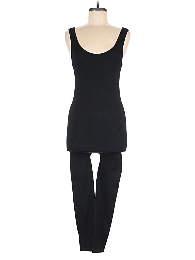 Pre-owned Unbranded Jumpsuit In Black