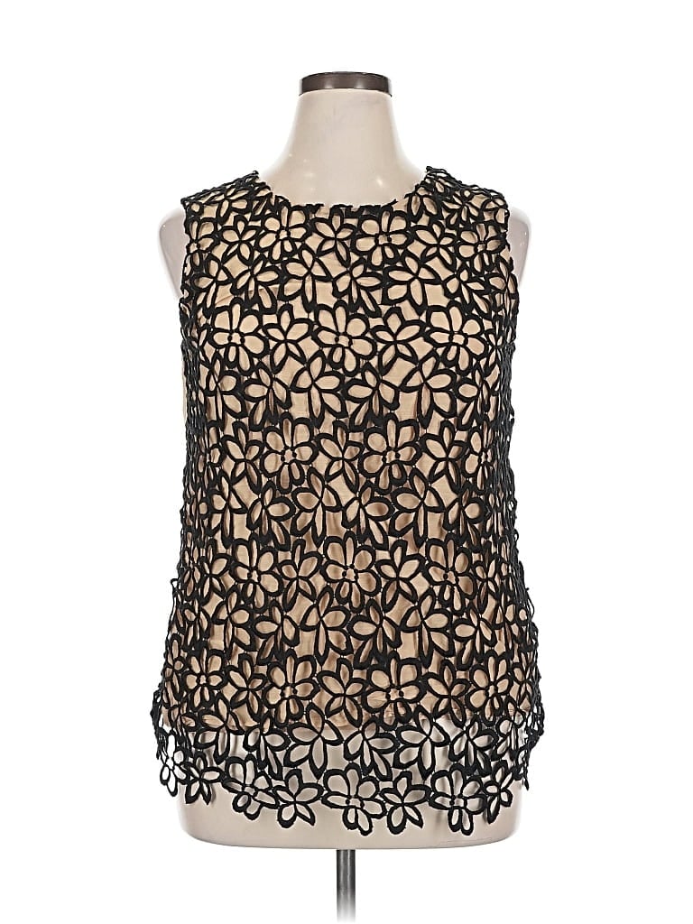Pre-owned Neiman Marcus For Target Sleeveless Blouse In Black