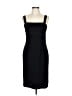 Ellen Tracy 100% Polyester Solid Black Cocktail Dress Size L (estimated) - photo 1