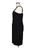 Ellen Tracy 100% Polyester Solid Black Cocktail Dress Size L (estimated) - photo 5