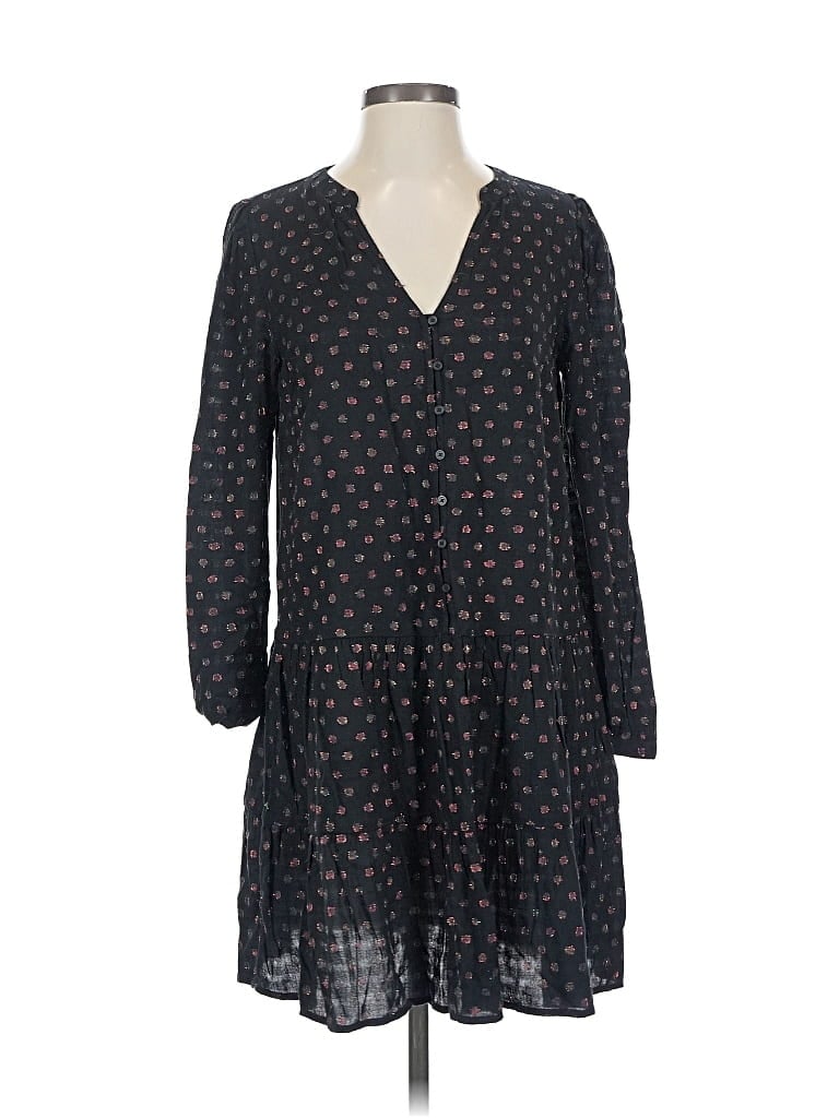 Pre-owned Ann Taylor Loft Casual Dress In Black
