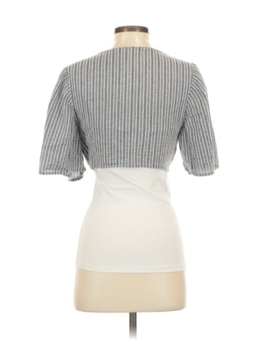Somedays Lovin Short Sleeve Blouse (view 2)