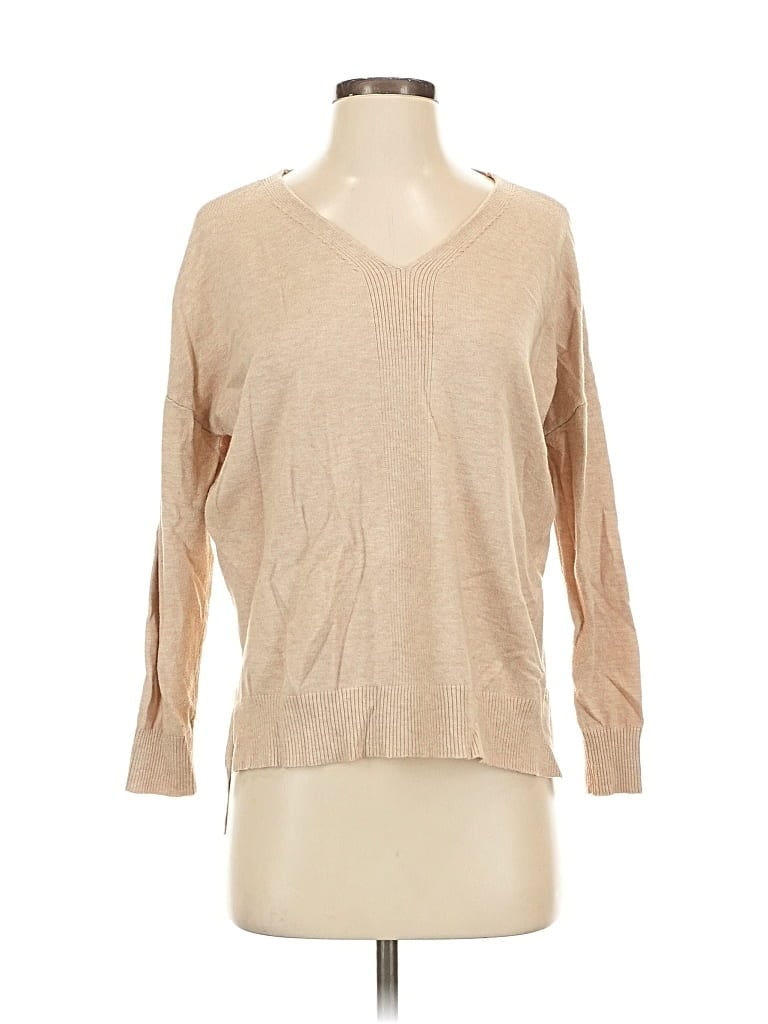 Pre-owned Pink Lily Pullover Sweater In Brown