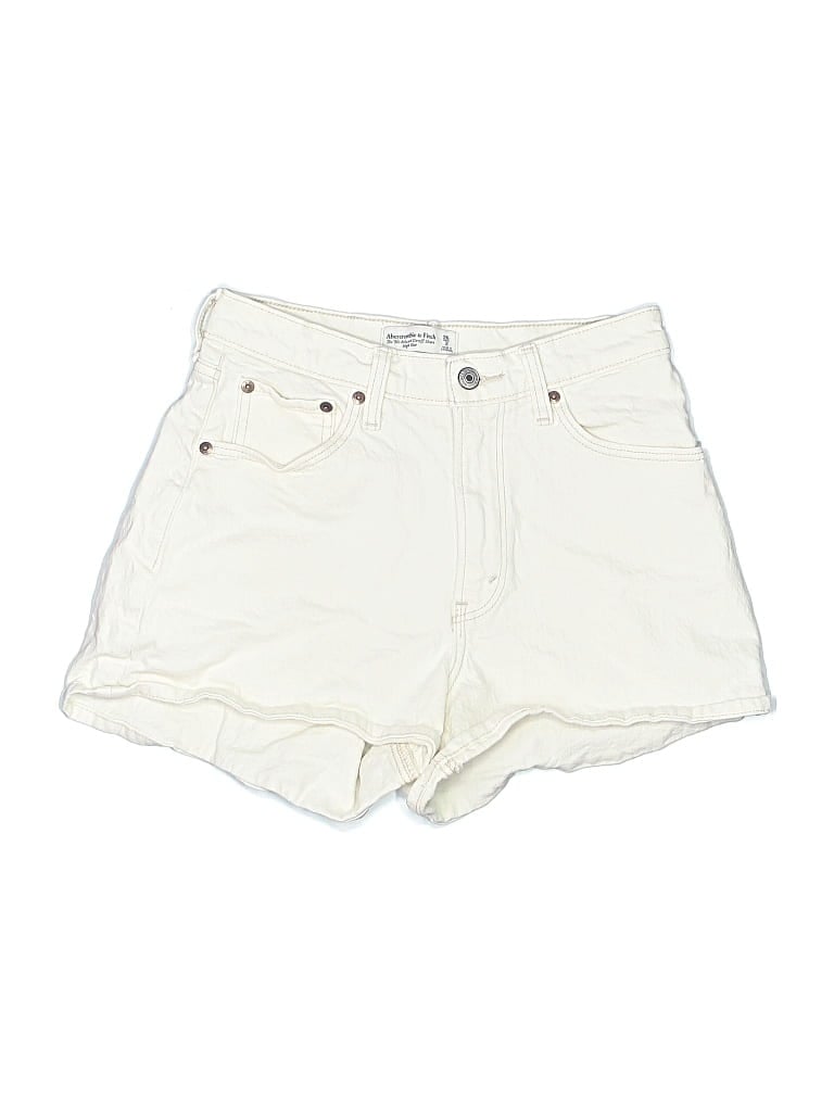 ABERCROMBIE & FITCH Pre-owned Shorts In White