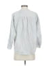 Everlane Gray 3/4 Sleeve Button-Down Shirt Size 4 - photo 2