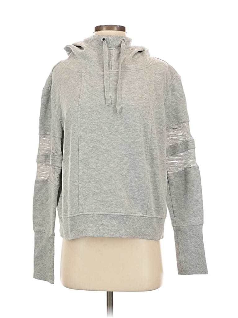 Pre-owned G By Giuliana Rancic Pullover Hoodie In Gray