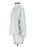 Everlane Gray 3/4 Sleeve Button-Down Shirt Size 4 - photo 5