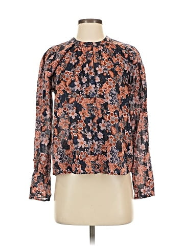 Sundry Long Sleeve Blouse (view 1)