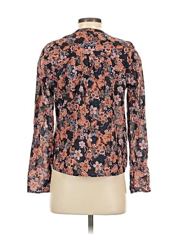 Sundry Long Sleeve Blouse (view 2)
