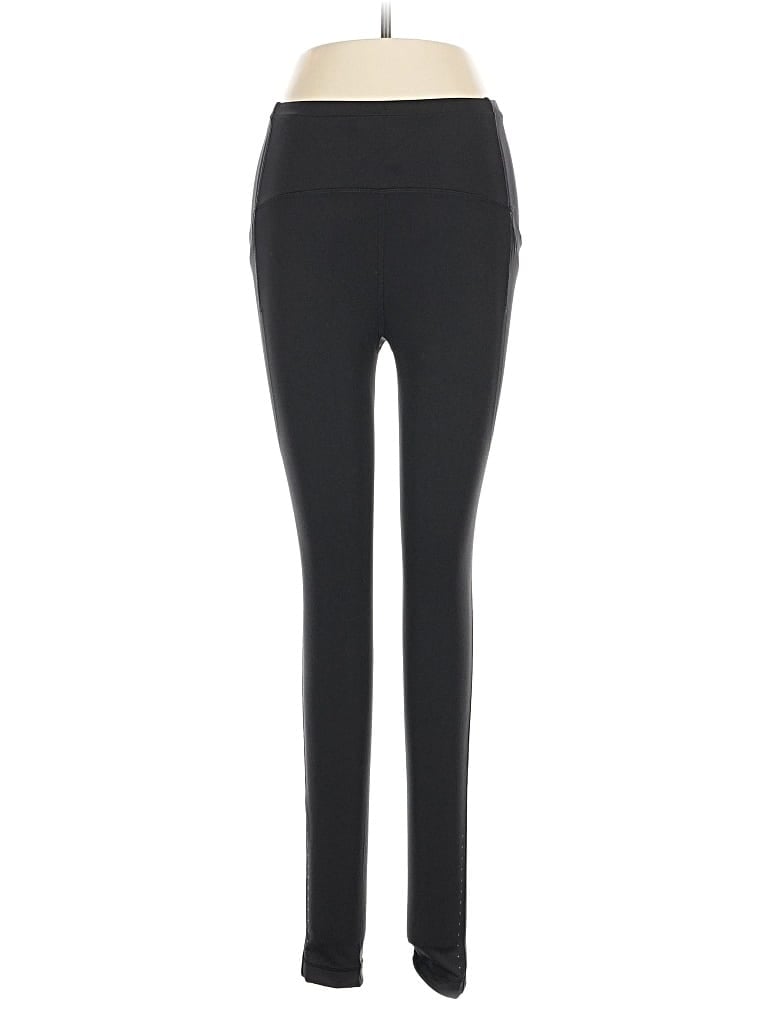 Pre-owned Lululemon Athletica Active Pants In Black