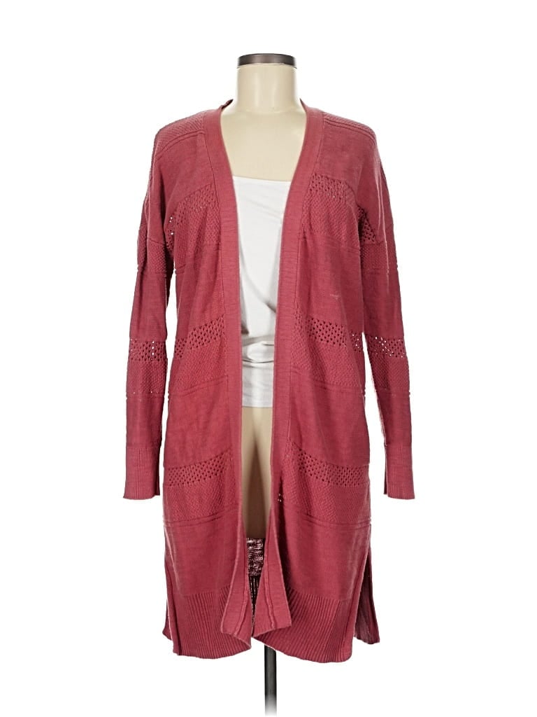 Pre-owned Universal Thread Cardigan Sweater In Red