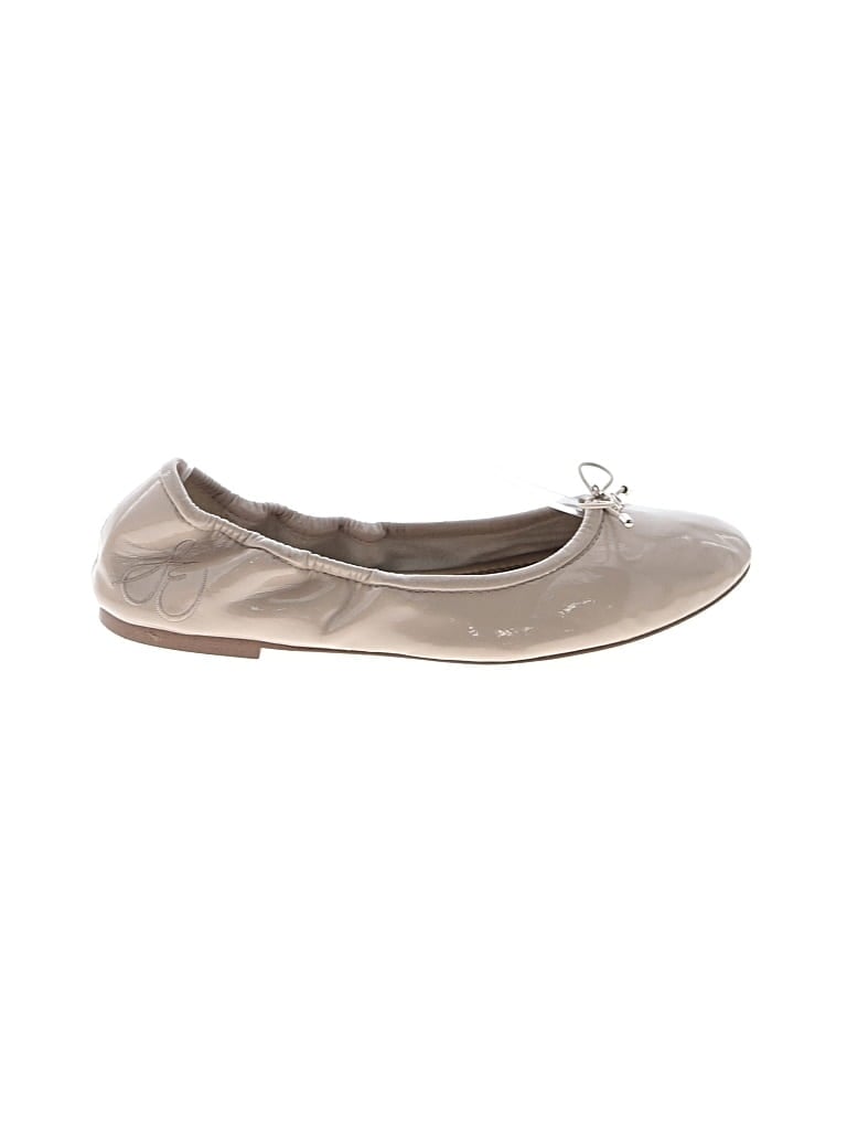 Pre-owned Sam Edelman Flats In Brown