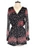 BCBGeneration 100% Recycled Polyester Paisley Black Romper Size S - photo 1