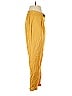 Calvin Klein Yellow Linen Pants Size 4 - photo 4