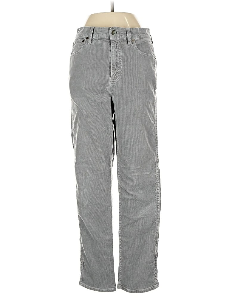 Pre-owned J.crew Factory Store Jeans In Gray