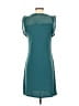 MICHAEL Michael Kors Solid Teal Casual Dress Size XS - photo 2
