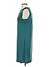 MICHAEL Michael Kors Solid Teal Casual Dress Size XS - photo 5