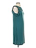 MICHAEL Michael Kors Solid Teal Casual Dress Size XS - photo 4