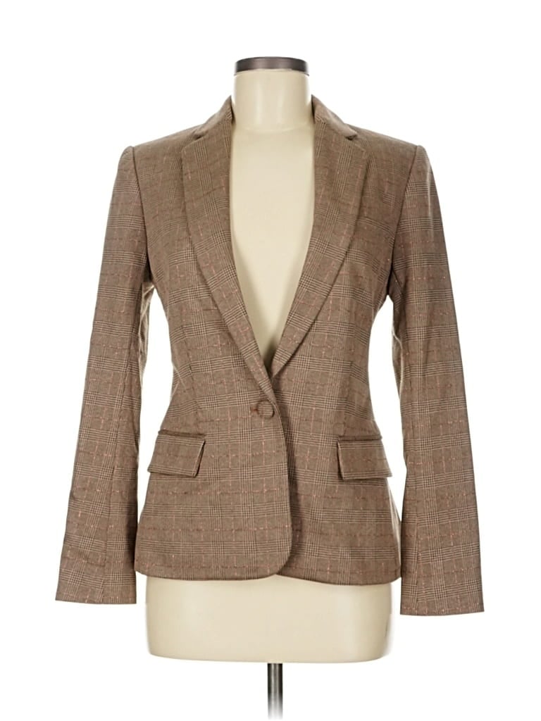 L'agence Blazer Jacket In Brown