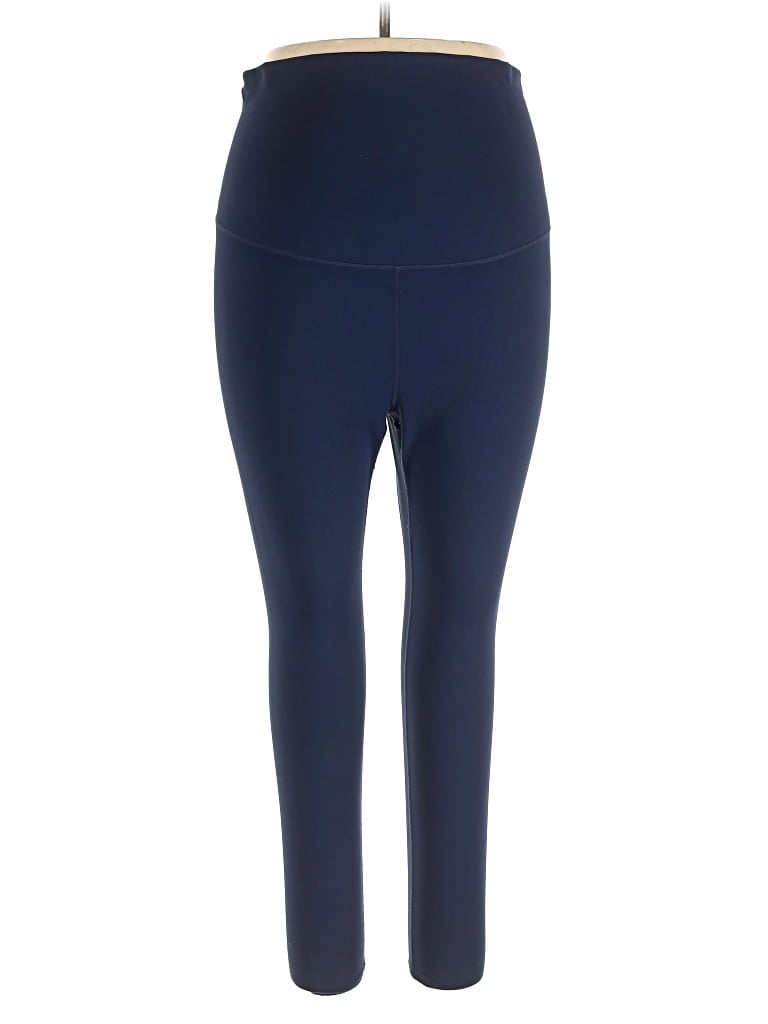 Pre-owned Fabletics Active Pants In Blue