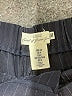 H&M L.O.G.G. Chevron-herringbone Blue Dress Pants Size 4 - photo 4