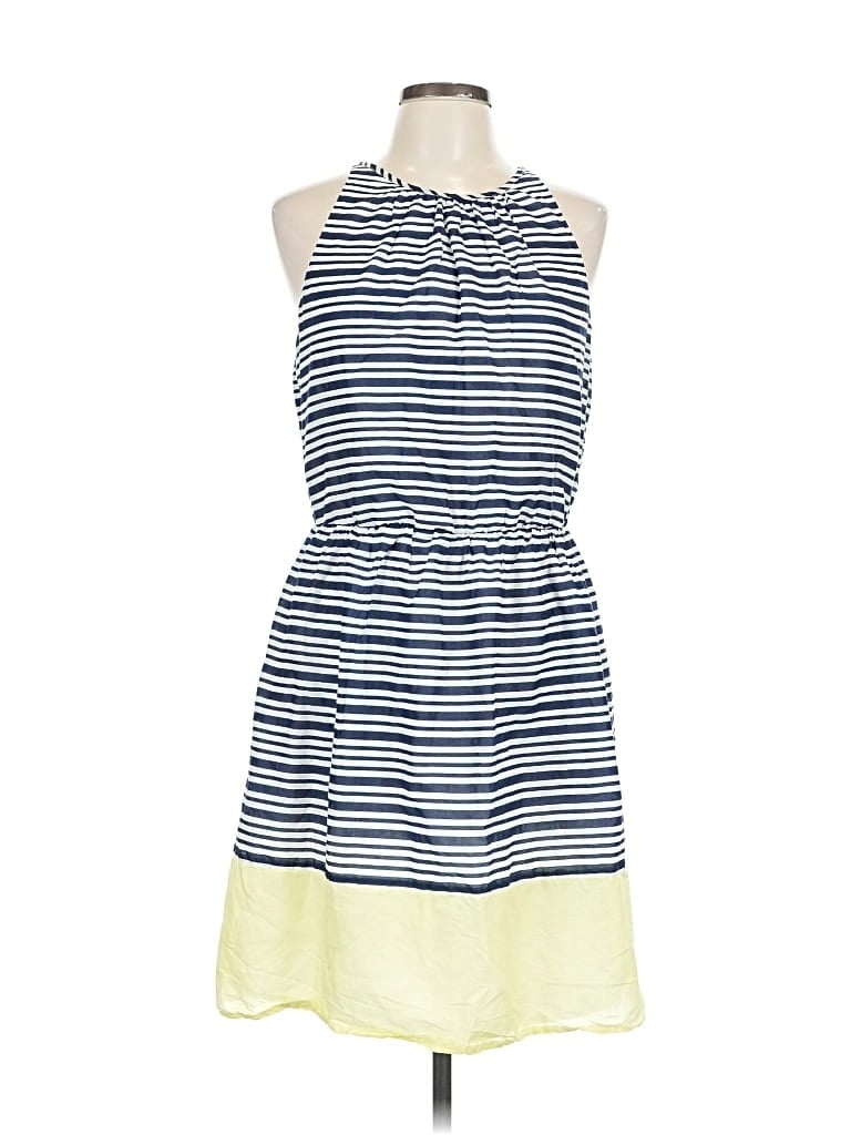 Pre-owned Old Navy Casual Dress In Blue