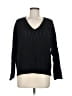 MY TRIBE 100% Cashmere Black pullover sweater Size M - photo 1