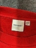 MOUSSY 100% Cotton Red Pullover Sweater One size - photo 6