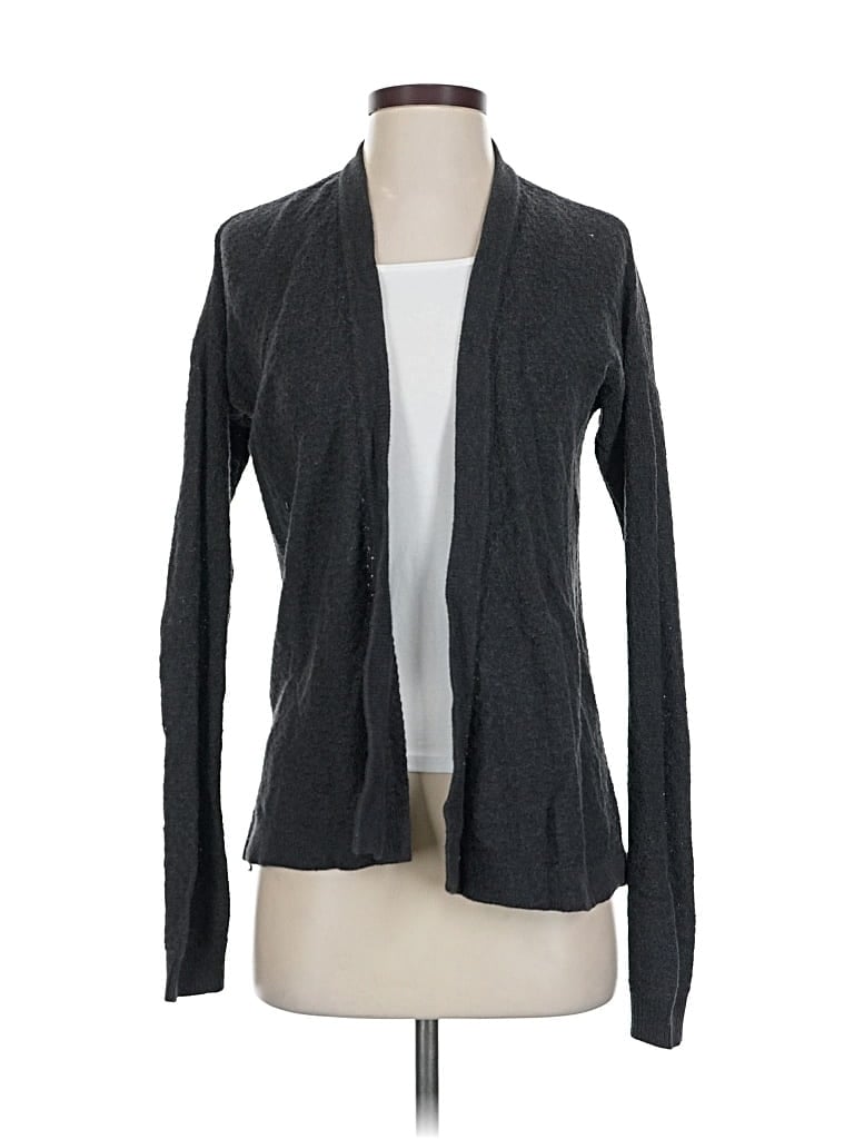 GAP Pre-owned Cardigan Sweater In Gray