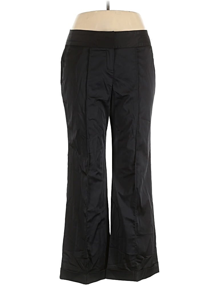 Pre-owned Sharagano Dress Pants In Black