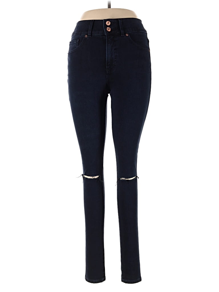 Pre-owned Express Jeans In Blue