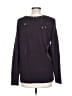 Apt. 9 Purple Pullover Sweater Size L - photo 2