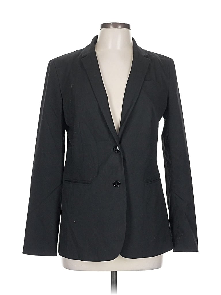 Pre-owned Banana Republic Factory Store Blazer Jacket In Gray