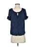 Joie 100% Silk Blue Blouse Size XS - photo 1