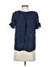 Joie 100% Silk Blue Blouse Size XS - photo 2